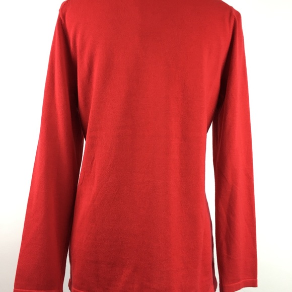 Tommy Hilfiger Sweater With Metallic Threading - Picture 4 of 6